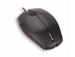 CHERRY GENTIX CORDED MOUSE, Black, USB