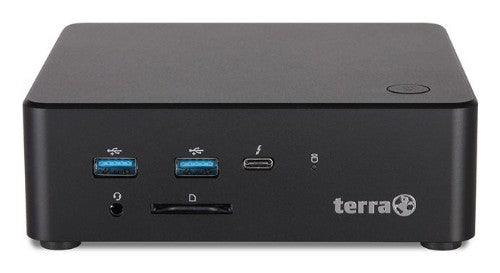 TERRA Micro 7000C GREENLINE Intel® Core™ i7 i7-1355U 16 GB DDR5-SDRAM 500 GB SSD Windows 11 Pro Micro PC Mini PC Black