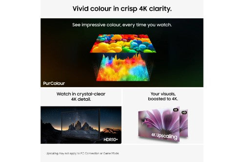 Samsung 43" Crystal UHD U8020H 4K Vision AI Smart TV (2026)