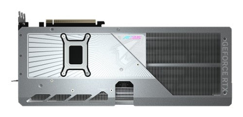 GIGABYTE AORUS GeForce RTX 5080 MASTER ICE 16G Graphics Card - 16GB GDDR7, 256bit, PCI-E 5.0, 2805MHz Core Clock, 3 x DP 2.1a, 1 x HDMI 2.1b, NVIDIA DLSS 4, GV-N5080AORUSM ICE-16GD