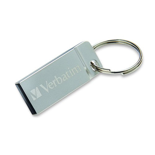 Verbatim Metal Executive - USB Drive 16 GB - Silver