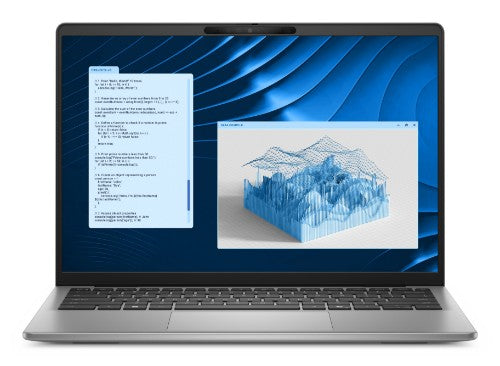 DELL Latitude 5455 Copilot+ PC Snapdragon X1P-42-100 Laptop 35.6 cm (14") Full HD+ 16 GB LPDDR5x-SDRAM 512 GB SSD Wi-Fi 7 (802.11be) Windows 11 Pro UK English Grey