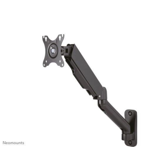 Neomounts WL70-450BL11 Monitor/TV mount wall 17-32" - gas spring - full motion