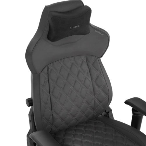 Corsair TC500 LUXE PC gaming chair Upholstered seat Black
