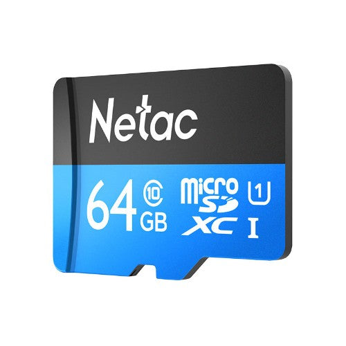 Netac P500 Standard 64 GB MicroSDHC UHS-I Class 10