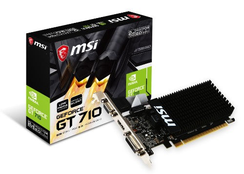 MSI GT 710 2GB 2GD3H LP W/LP