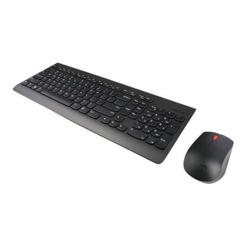 Lenovo 4X30M39496 keyboard Mouse included Universal RF Wireless UK English Black