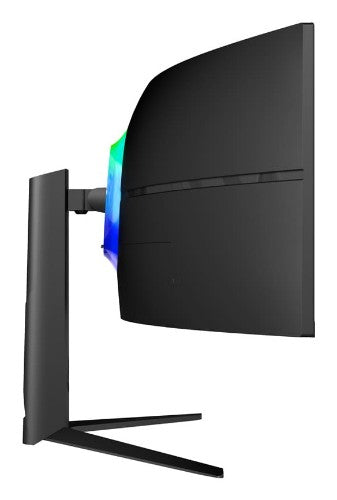 LC-Power LC-M49QCK computer monitor 124.5 cm (49") 5120 x 1440 pixels Dual QHD LCD Black