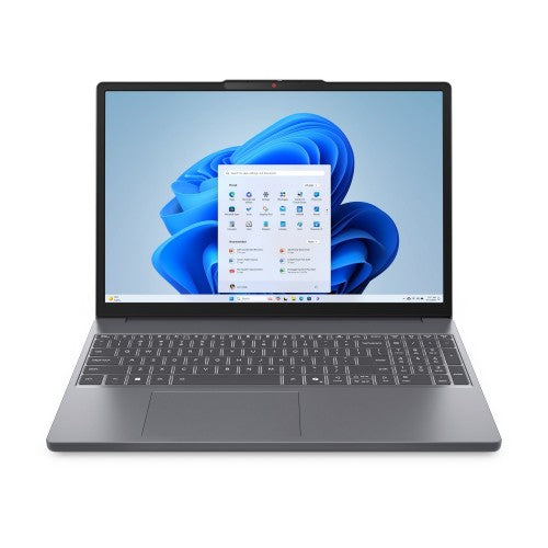 Lenovo IdeaPad Slim 3 15ARP10 AMD Ryzen™ 5 7535HS Laptop 38.9 cm (15.3") WUXGA 24 GB DDR5-SDRAM 512 GB SSD Wi-Fi 7 (802.11be) Windows 11 Home Advanced English Grey