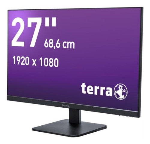 TERRA 2727W computer monitor 68.6 cm (27") 1920 x 1080 pixels Full HD LCD Black