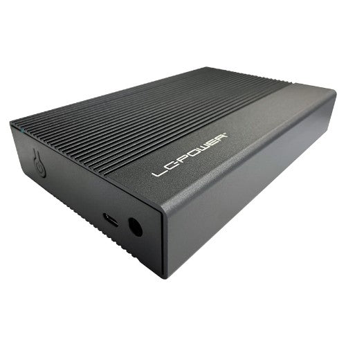 LC-Power LC-25U3-C storage drive enclosure HDD/SSD enclosure Black 2.5"