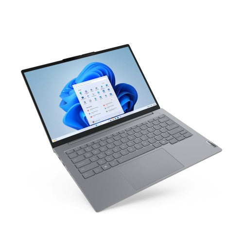 Lenovo ThinkBook 14 G8 IAL Intel Core Ultra 5 225U Laptop 35.6 cm (14") WUXGA 16 GB DDR5-SDRAM 256 GB SSD Wi-Fi 6E (802.11ax) Windows 11 Pro English Grey