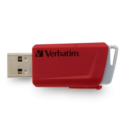 Verbatim Store 'n' Click - USB 2.0 Drive 3.2 GEN1 - 3x16 GB - Red/Blue/Yellow