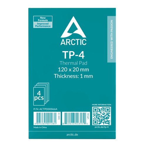 ARCTIC TP-4 Premium Performance Thermal Pad