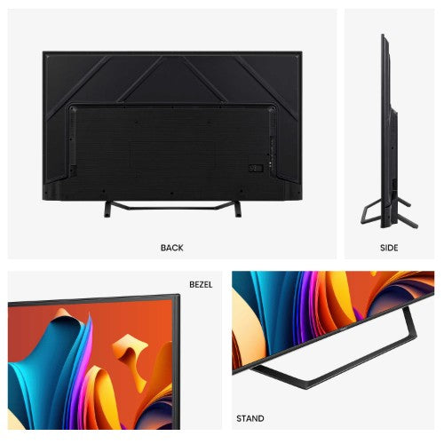 Hisense 43A7NQTUK TV 109.2 cm (43") 4K Ultra HD Smart TV Wi-Fi Grey 250 cd/m²