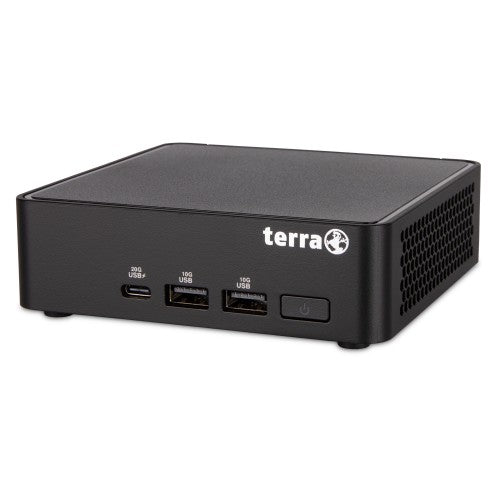 TERRA PC-Micro 5000 B-Ware Intel Core 3 100U 8 GB DDR5-SDRAM 500 GB SSD Windows 11 Pro Micro PC Mini PC Black