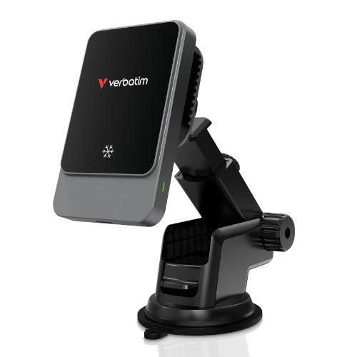 Verbatim Charge 'n' Drive Magnetic Wireless Car Charger