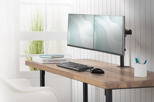 Digitus Dual monitor mount, 2x 32", 2x 8 kg