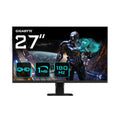 GIGABYTE GS27QA 27" QHD Gaming Monitor - 2560 x 1440 (QHD), 180Hz, 1ms, 300 cd/m2, FreeSync, HDR Ready, HDMI 2.0, Displayport 1.4