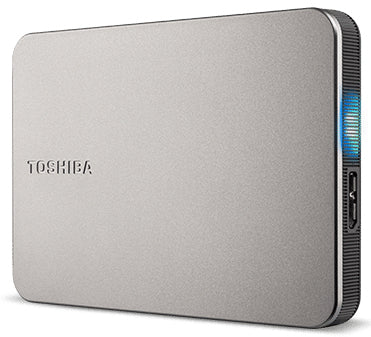 Toshiba Canvio Flex 2 TB external hard drive 2.5" USB Type-A 3.2 Gen 1 (3.1 Gen 1) Silver