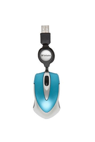 Verbatim Go Mini mouse Ambidextrous USB Type-A Optical 1000 DPI