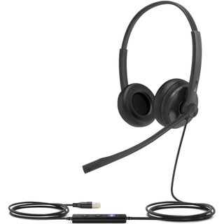 Yealink UH34 Headset Wired Head-band Office/Call center Black