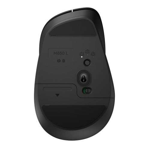 Logitech Signature Comfort Plus M850 L mouse Universal Right-hand RF Wireless + Bluetooth Optical 4000 DPI