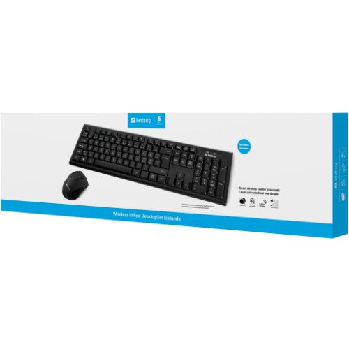 Sandberg Wireless Office DesktopSet ICE