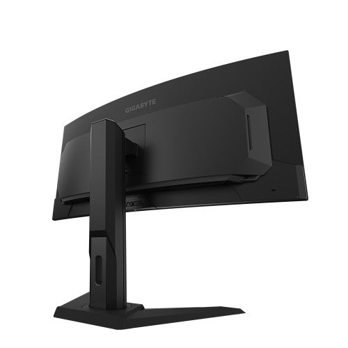 GIGABYTE MO34WQC2 34" OLED WQHD Curved Gaming Monitor - 3440 x 1440, 240Hz, 0.03ms, KVM, 250 cd/m², FreeSync Premium Pro, DisplayHDR True Black 400, HDMI 2.1, Displayport 1.4