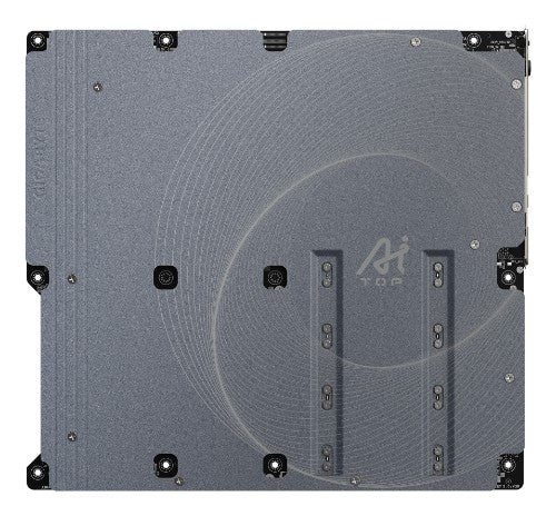 GIGABYTE TRX50 AI TOP-2B Motherboard - AMD Ryzen Threadripper PRO 7000 CPUs, 16+8+4 Phases Digital VRM, up to 5200 MHz DDR5, 4xPCIe 5.0 M.2, Wi-Fi 7, 10 GbE LAN, USB 4