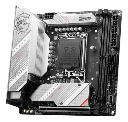 MSI MPG B760I EDGE WIFI motherboard Intel B760 LGA 1700 mini ATX