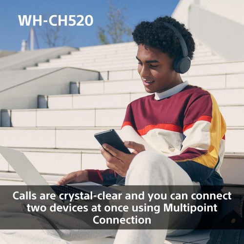 Sony WH-CH520 - Kopfhörer - Yellow