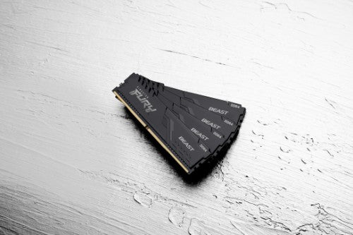Kingston Technology FURY Beast 32GB 3600MT/s DDR4 CL18 DIMM (Kit of 2) Black