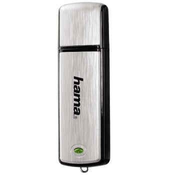 Hama Fancy USB flash drive 64 GB USB Type-A 2.0 Black, Silver
