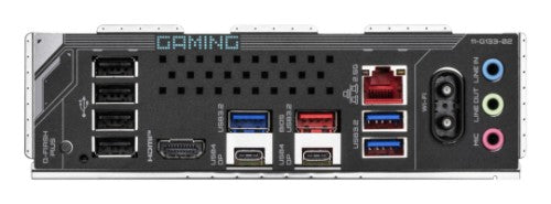 GIGABYTE X870 GAMING X WIFI7 Motherboard - Supports AMD Ryzen 9000 CPUs, 16+2+2 phases VRM, up to 8000MHz DDR5 (OC), 1xPCIe 5.0 + 2xPCIe 4.0, Wi-Fi 7, 2.5GbE LAN, USB 4