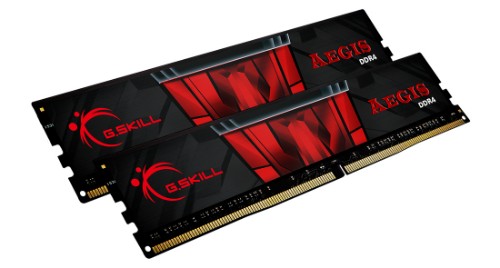 G.Skill Aegis F4-3200C16D-16GIS memory module 16 GB 2 x 8 GB DDR4