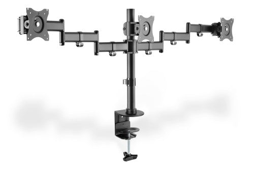 Digitus Triple monitor mount, 3x 27", 3x 8 kg