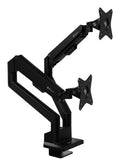 Arozzi AZ-ALZARE-NEO-DUO-BK monitor mount / stand 81.3 cm (32") Desk Black