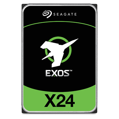 Seagate Exos X24 internal hard drive 24 TB 7200 RPM 512 MB 3.5" Serial ATA