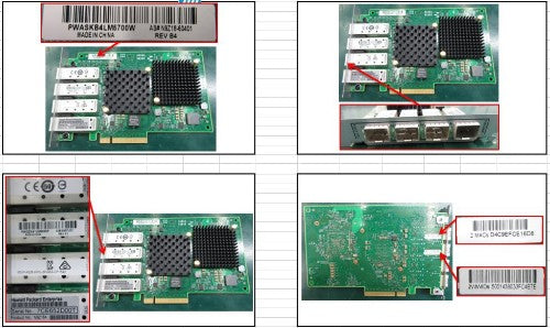 HPE N9Z18AR network card Internal Ethernet / Fiber