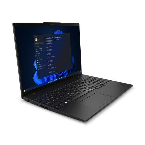 Lenovo ThinkPad L16 Gen 1 (AMD) AMD Ryzen™ 3 PRO PRO 7335U Laptop 40.6 cm (16") WUXGA 16 GB DDR5-SDRAM 256 GB SSD Wi-Fi 6E (802.11ax) Windows 11 Pro UK English Black