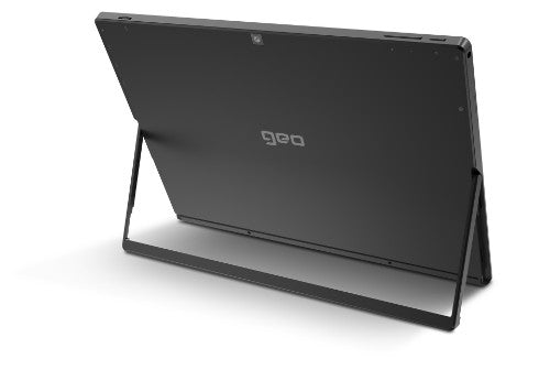 Geo Computers GeoPad 220 Hybrid (2-in-1) 30.7 cm (12.1") Touchscreen 2K Intel® Pentium® Silver N5030 4 GB LPDDR4-SDRAM 128 GB SSD Wi-Fi 5 (802.11ac) Windows 11 Home in S mode Orange