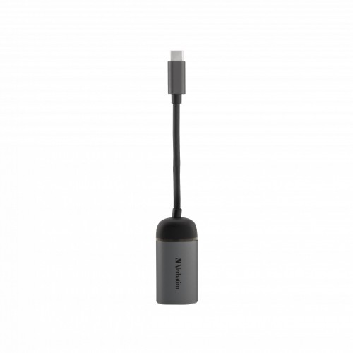 Verbatim 49146 laptop dock/port replicator USB 3.2 Gen 1 (3.1 Gen 1) Type-C Black, Silver
