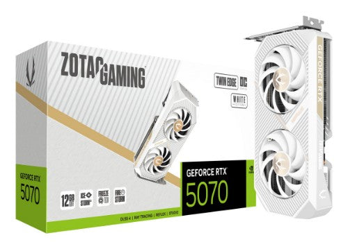 Zotac GAMING GeForce RTX 5070 Twin Edge OC NVIDIA 12 GB GDDR7