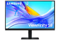 Samsung S80UD computer monitor 68.6 cm (27") 3840 x 2160 pixels 4K Ultra HD LCD Black