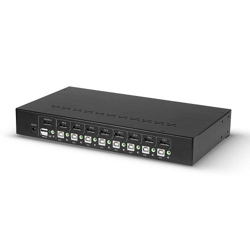 Lindy 8 Port DisplayPort 1.2, USB 2.0 and Audio KVM Switch