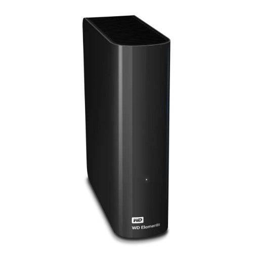 Western Digital WD Elements 24TB HDD external hard drive USB Type-A 3.2 Gen 1 (3.1 Gen 1) Black