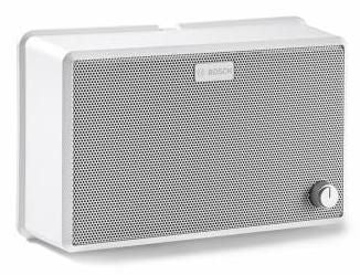 Bosch LB7-UC06VR loudspeaker 2-way White Wired 6 W