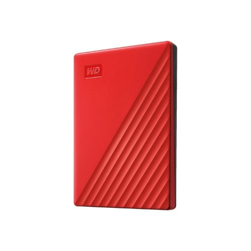 Western Digital My Passport external hard drive 2 TB 2.5" 3.2 Gen 1 (3.1 Gen 1) Red