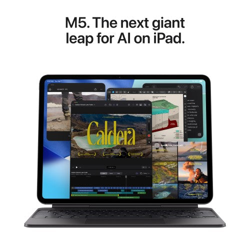 Apple iPad 13-inch Pro Wi‑Fi 256GB with standard glass - Space Black